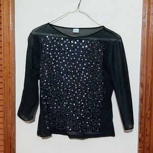 Gorgeous Sequins Party blouse Italy